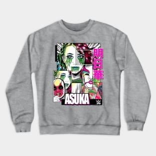 Asuka True Comic Crewneck Sweatshirt